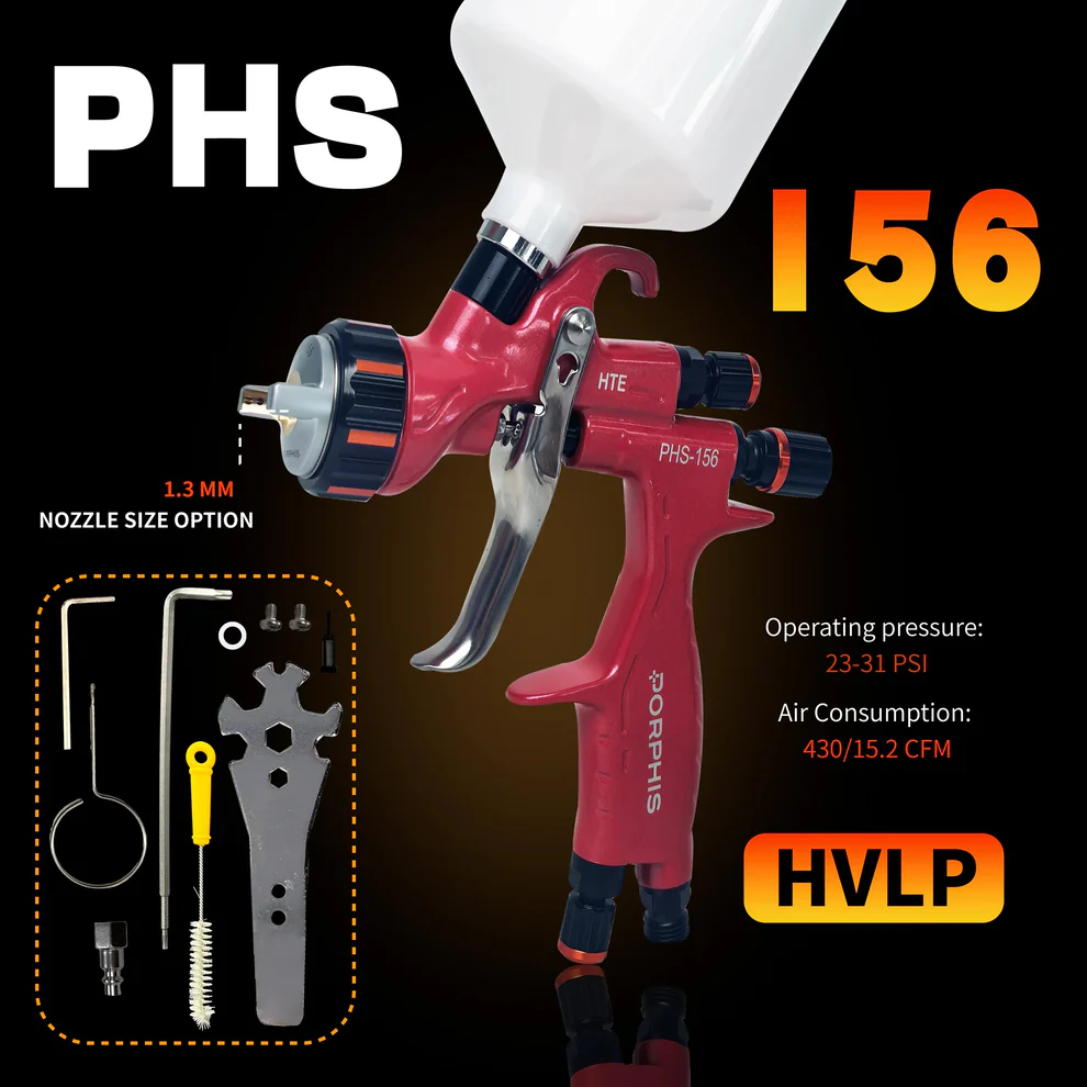 PHS-156 HVLP Spray Gun