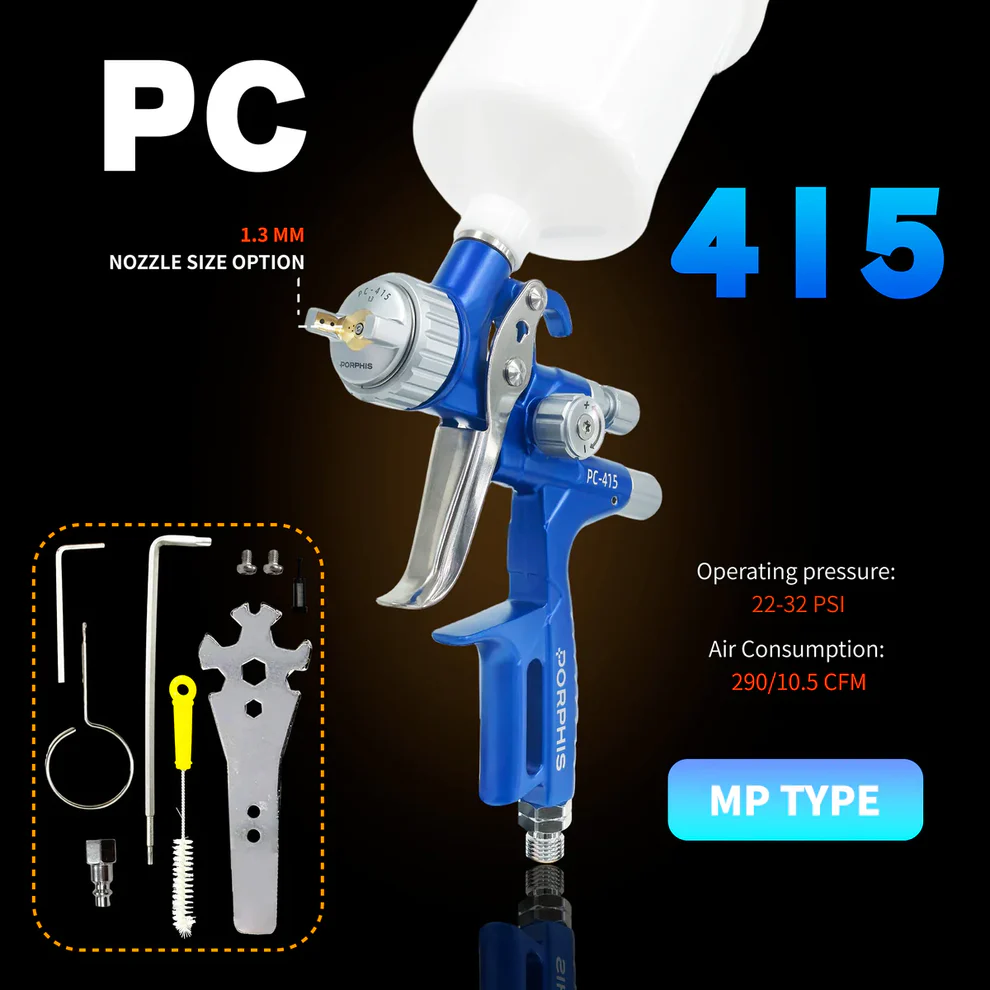 PC-415 MP Spray Gun