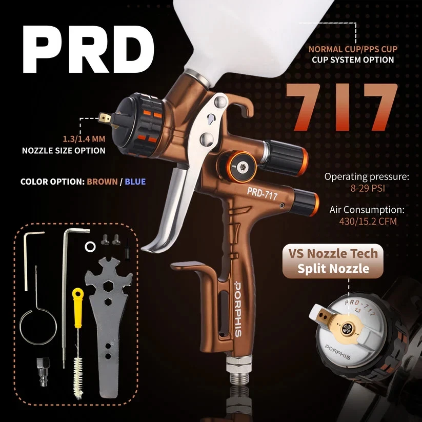 PRD-717 VS Spray Gun