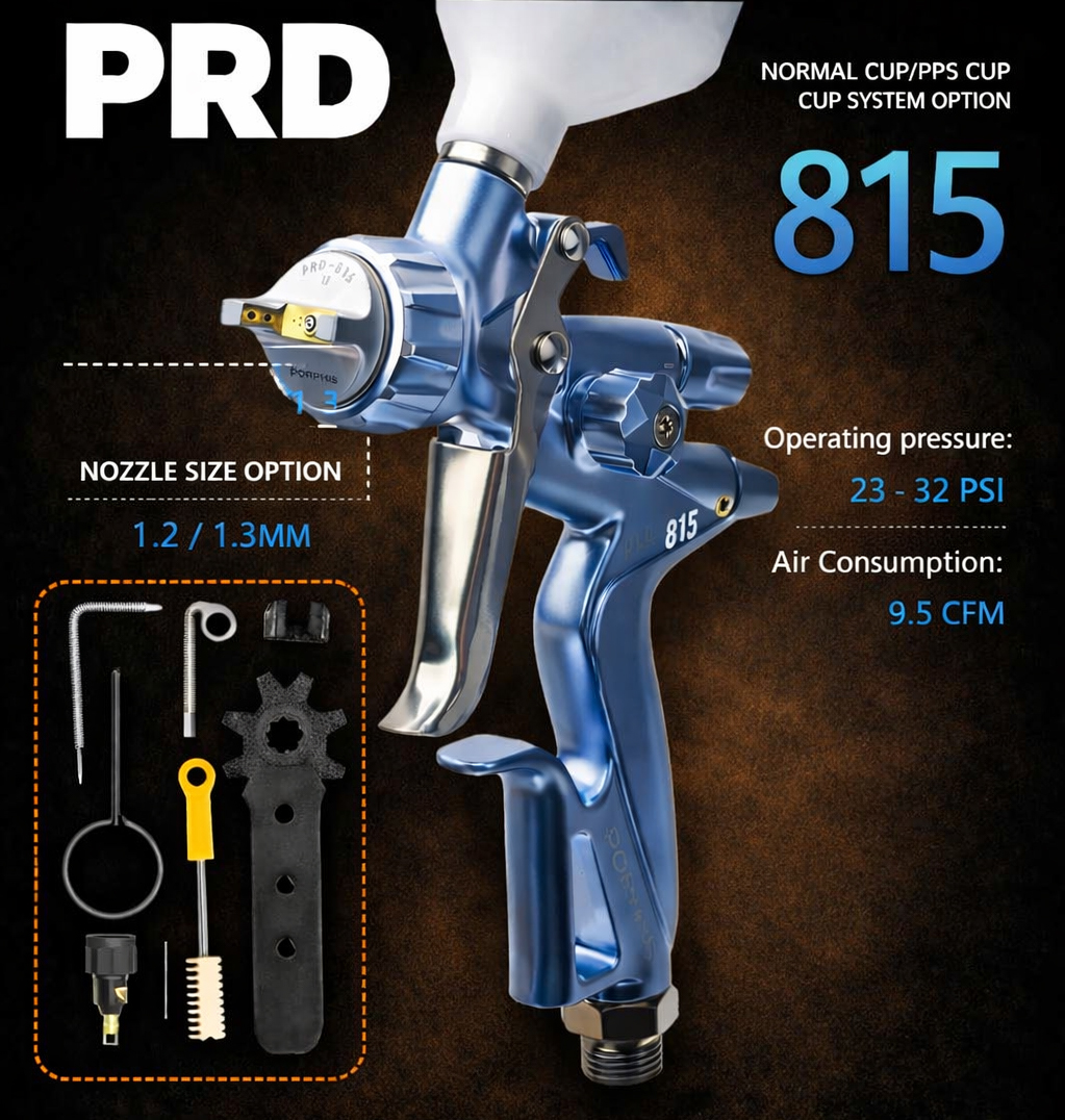 PRD-815 MP Spray Gun
