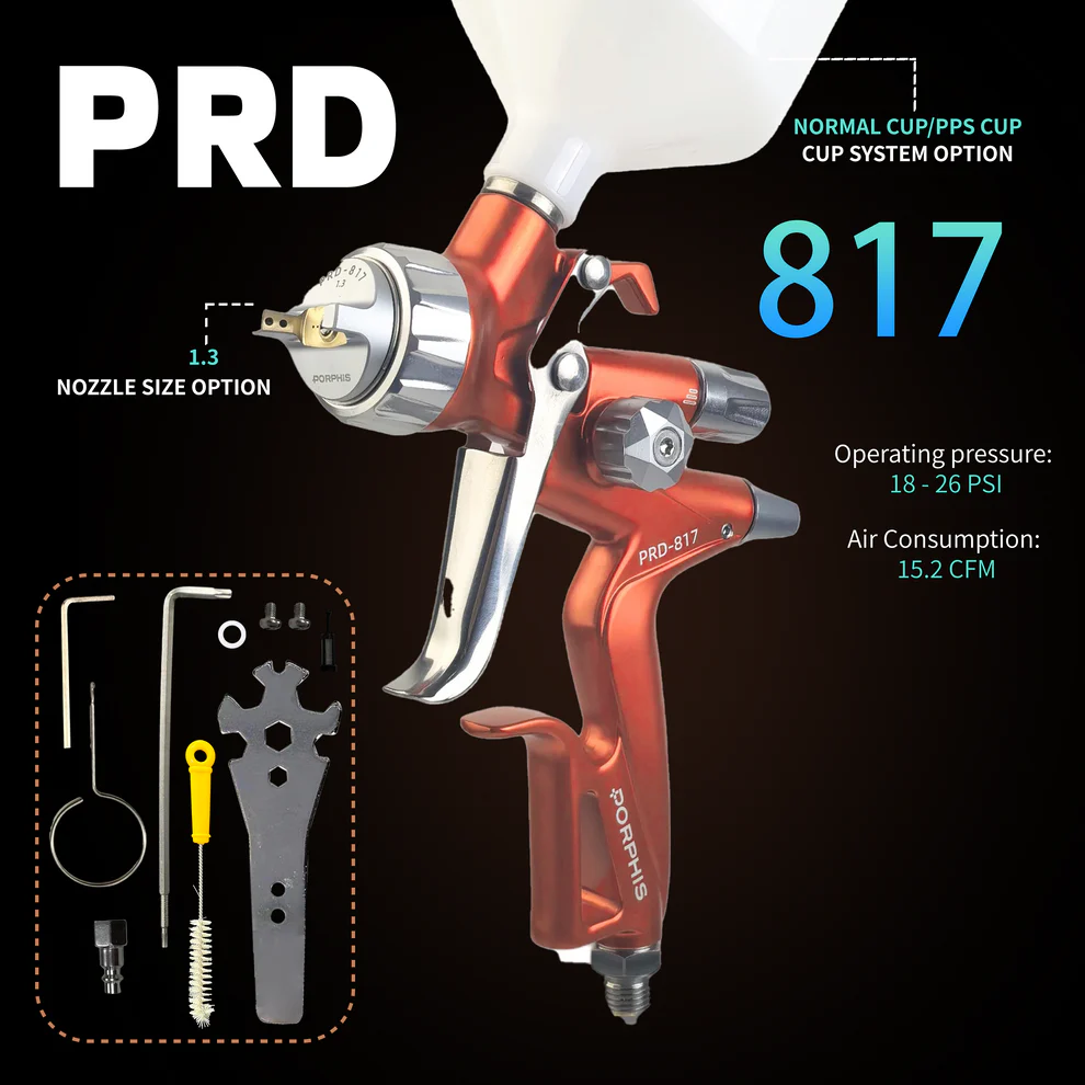 PRD-817 VS Spray Gun