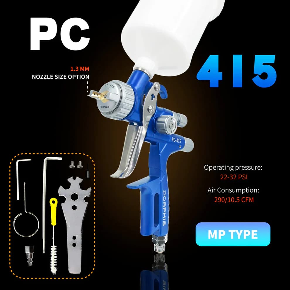 PC-415 MP Spray Gun - Spray Guns | Porphis UK