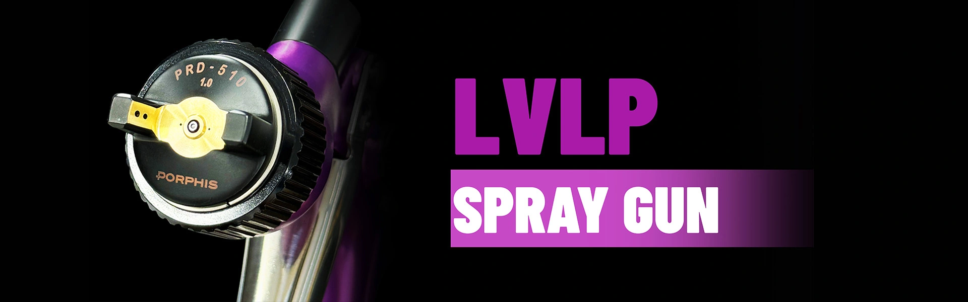 LVLP Spray Gun